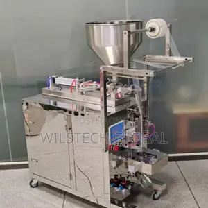 Automatic Vertical Ketchup Curry Paste Packaging Machine