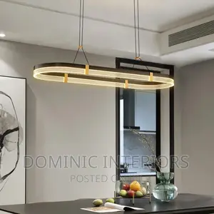 Long Pendant Chandelier