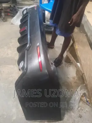 Complete Back Bumper Conversion Is 250 2020 Model