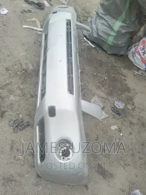 Front Bumper Toyota Highlander High Bridge 2003 Model