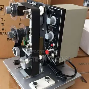 Semi Automatic Hot Stamp Coding Printer Machine