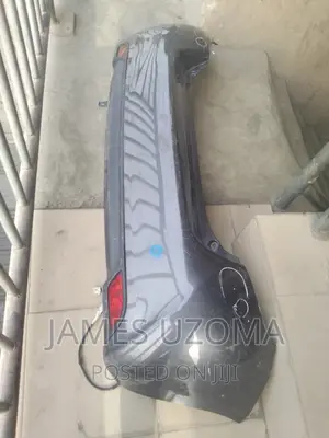 Complete Back Bumper Toyota Yaris 2015 Model