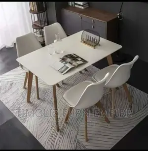 4 Seaters Modern Dining Table
