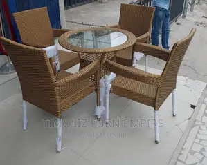 4 Seaters Outdoor Garden Set