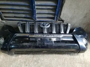 Land Cruiser Prado 2014 Front Bumper