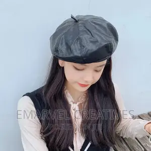 Leather Beret