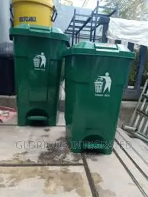 240 Litres Waste Bin With Tyre