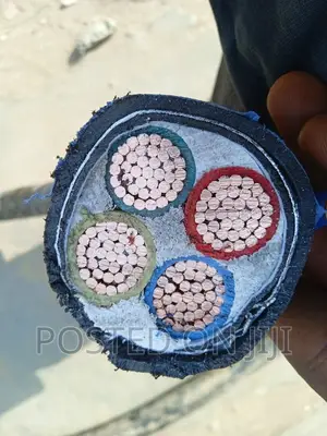 185mmx4core High Quality Electrical Armoured Cable