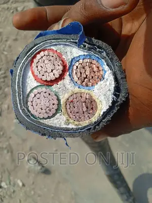 185mmx4core High Quality Electrical Armoured Cable