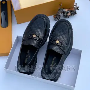 Louis Vuitton Original Leather Big Sole