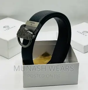 Original Versace Leather Belt