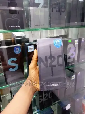 New Samsung Galaxy Note 20 5G 128 GB Gold