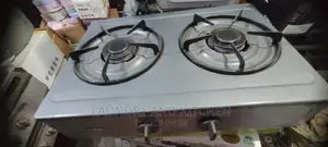 2 Burner Magic Gas Cooker With Steel Body