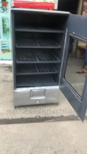 Industrial Gas and Charcoal Oven for Baking Bread, Cake Etc