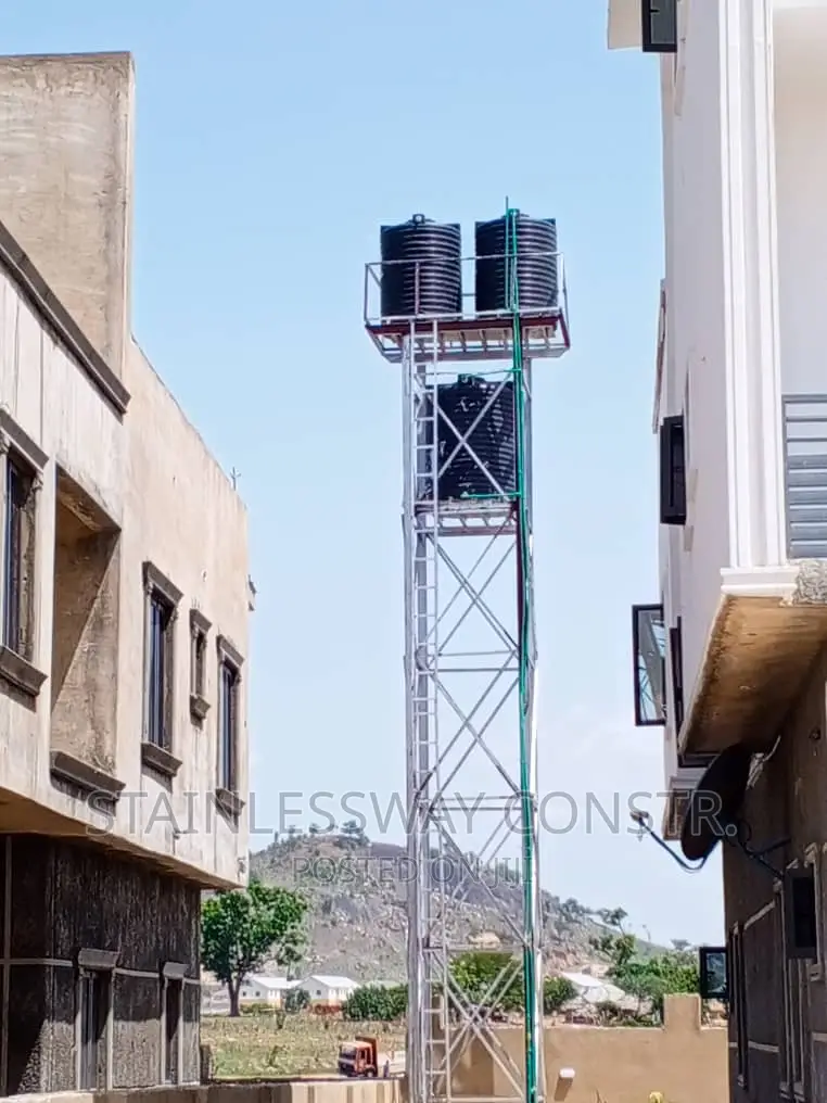 Overhead Tank Stand Super