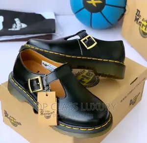 Dr Martens Luxury Designer Thick Sole Shoe