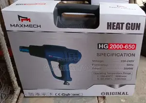 Electric Hand Heat Gun 2000 Maxmech