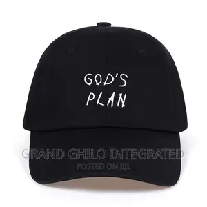 God's Plan Trucker Hat