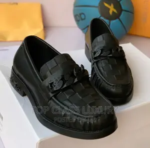 Louis Vuitton Men Luxury Designer Flat Shoe
