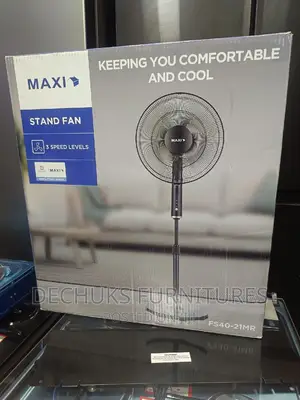 Brand New >>Maxi Standing Fan 16"Inch Pure Copper (40-21mr)