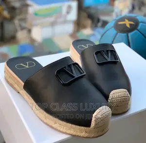 Valentino Designer Half Shoe