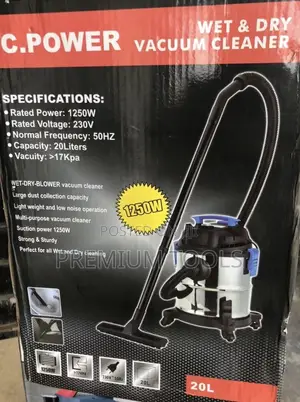 Professional Vacuum Cleaner 20 Liters