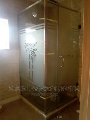 Shower Glass Cubicle Palms