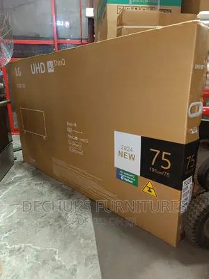 Brand New LG 75"Inch Smartuhd INTERNET(BLUETOOTH,NETFLIX)