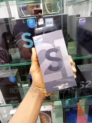 New Samsung Galaxy S21+ 5G 128 GB Black