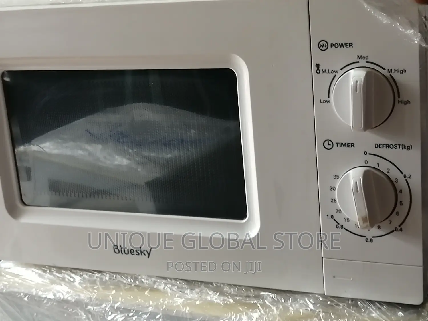 German Used Microwave