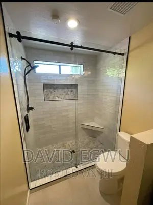 Tampered Shower Glass