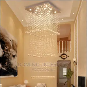 LED Crystal Chandelier