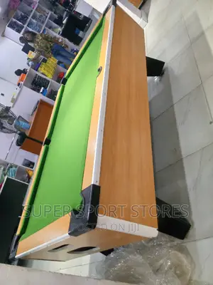 Marble Top And Coin Snooker Board