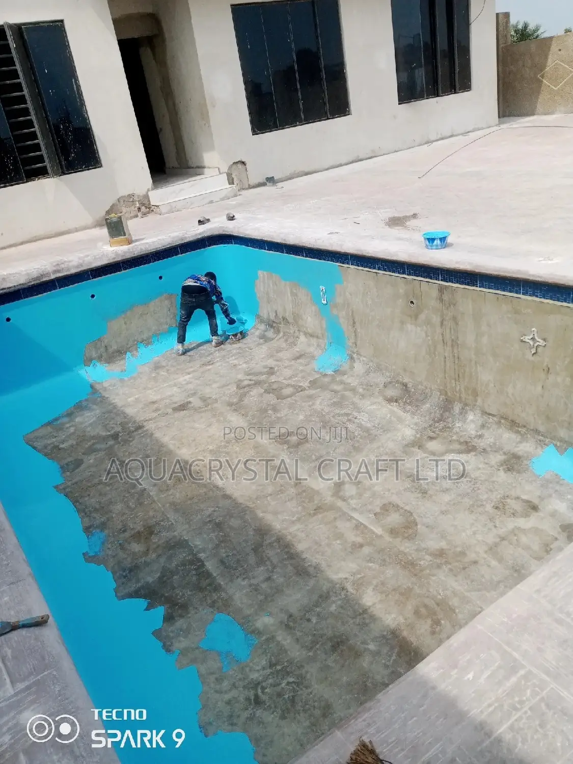 Fiberglass Solution Pools