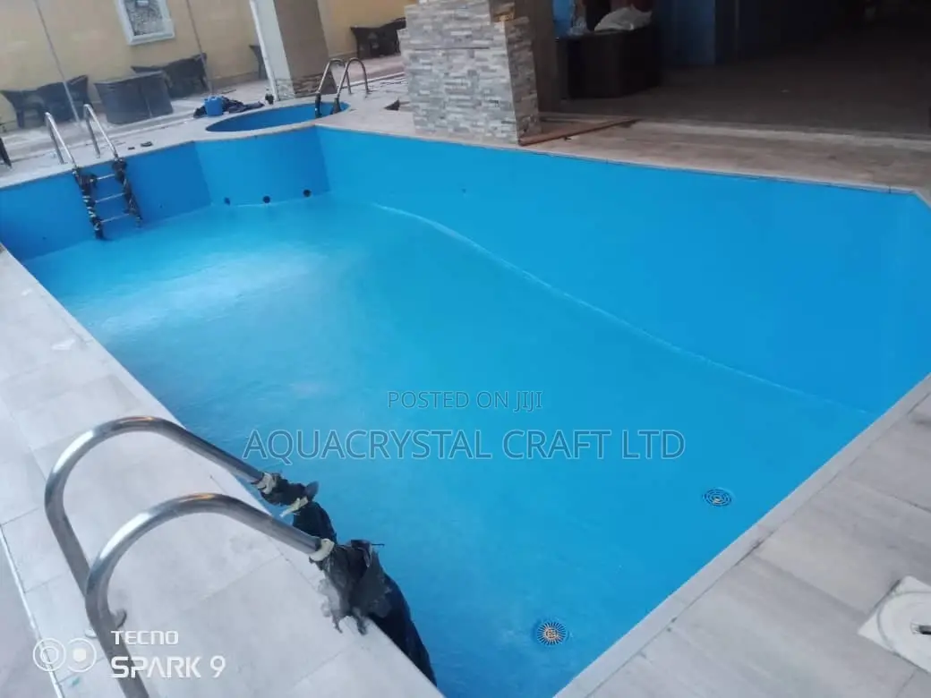 Fiberglass Solution Pools
