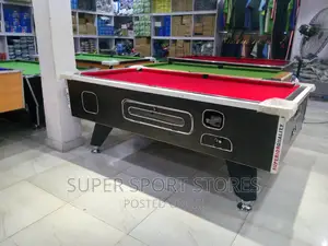 Strong And Reliable Coin Snooker Board