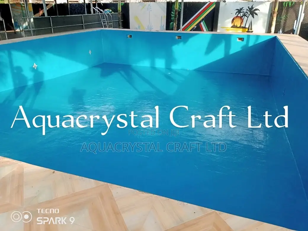Fiberglass Solution Pools