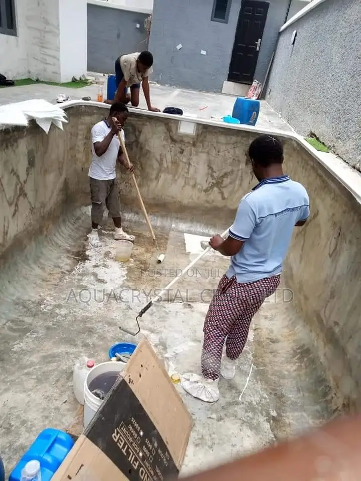 Fiberglass Solution Pools