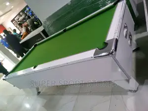 Smart Gloss Marble and Coin Snooker Board