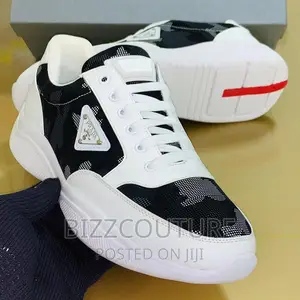 Original PRADA Sneakers Available in Store