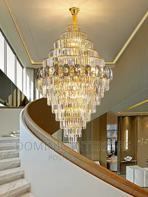 Luxury Living Room Chandelier