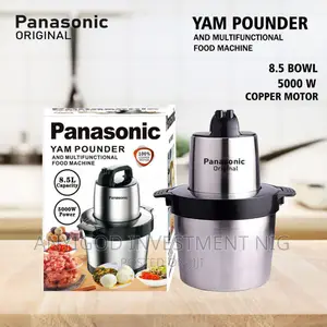 Panasonic 8.5l Yam Pounder and Multifunctional Food Machine