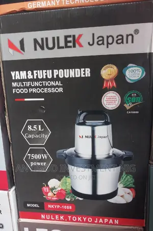 8.5L Nulek Yam Pounder Multi Purpose