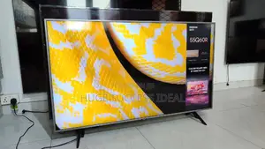 Samsung 55" Q60R Smart Ultra HD HDR Qled TV With Bixby