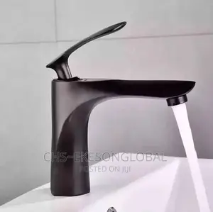 Original Black Basin Mixer