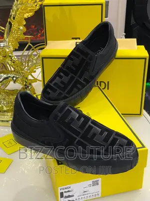 Original FENDI Sneakers Available in Store