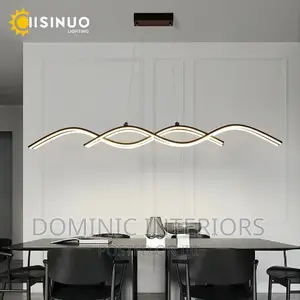 Linear Wave Lighting Fixtures