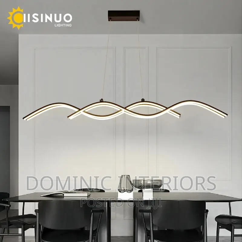 Linear Wave Lighting Fixtures