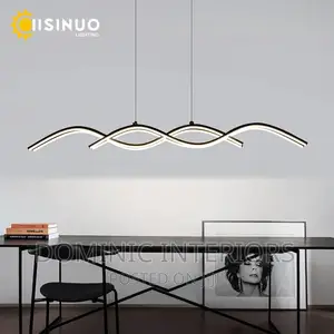 Linear Wave Lighting Fixtures