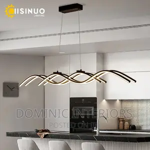 Linear Wave Lighting Fixtures